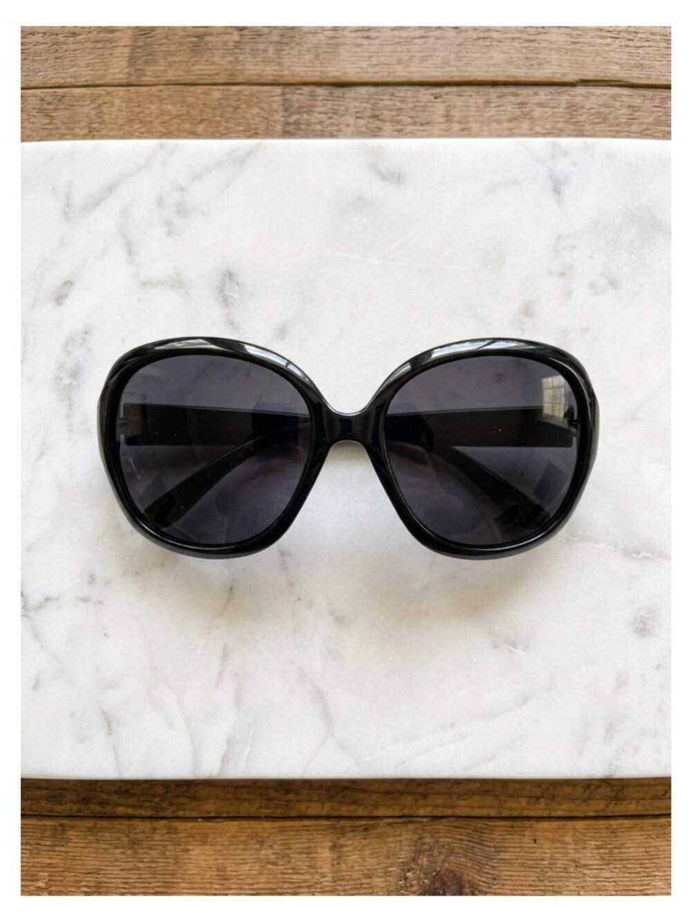 Oversized Polarized Butterfly Sunglasses UV400 Full Frame Ladies